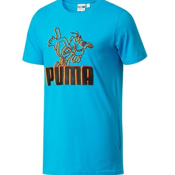 Super Puma Play Men's Tee XL Short Sleeve Shirt - Picture 1 of 8